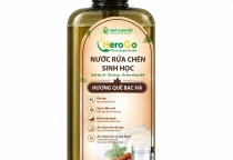 Nước Rửa Chén Sinh Học Hương Tinh Dầu Quế Herogo – Xu Hướng Làm Sạch An Toàn Cho Gian Bếp Hiện Đại