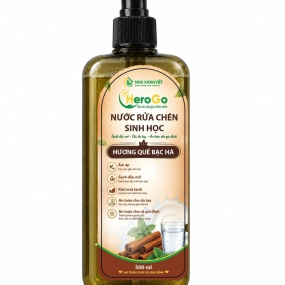 Nước Rửa Chén Sinh Học Hương Tinh Dầu Quế HeroGo