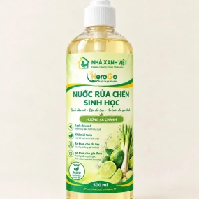 Nước Rửa Chén Sinh Học Sả Chanh HeroGo