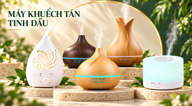 Máy khuếch tán tinh dầu