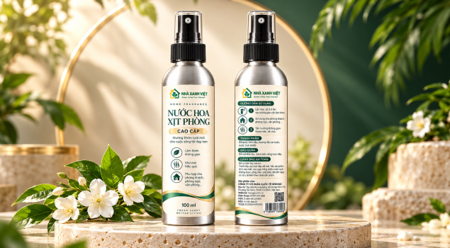 Nước Hoa Xịt Phòng Cao Cấp