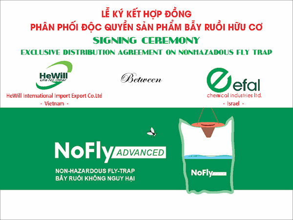 Công ty Hewill cung cấp Nofly