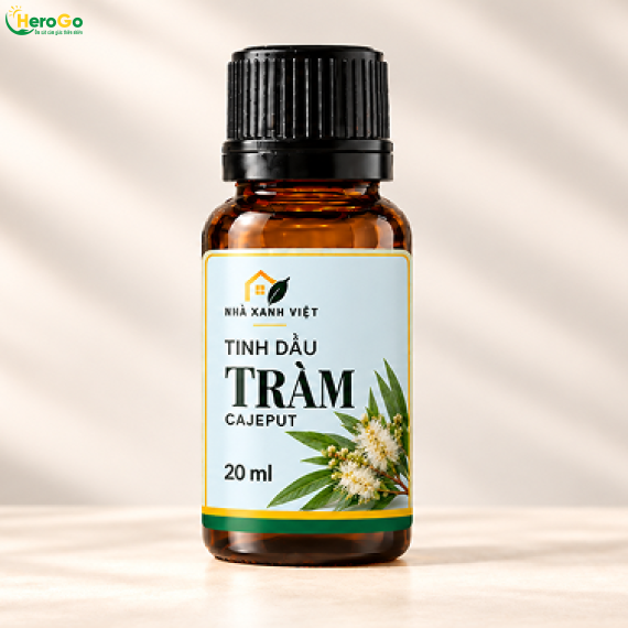 Tinh Dầu Tràm Cajeput Nhà Xanh Việt – Hương Tràm Cho Không Gian Sống