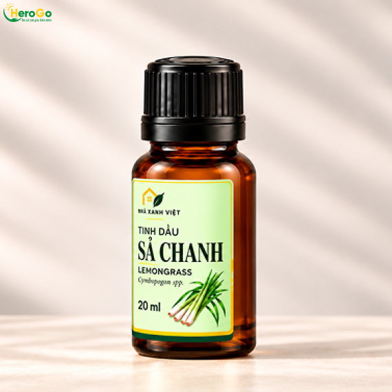 Tinh Dầu Sả Chanh Lemongrass Nhà Xanh Việt – Hương Thảo Mộc Cho Không Gian Sống