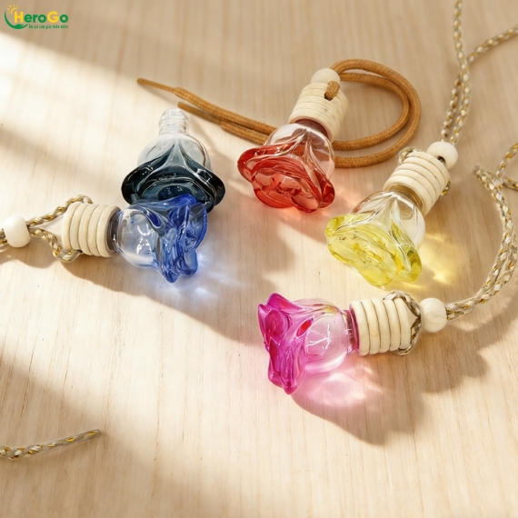 Tinh Dầu Quế Treo Xe HeroGo – Lựa Chọn Tạo Hương Cho Không Gian Ô Tô